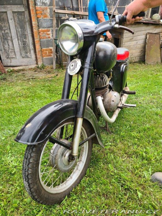 ČZ 175 405/05 De luxe 1964