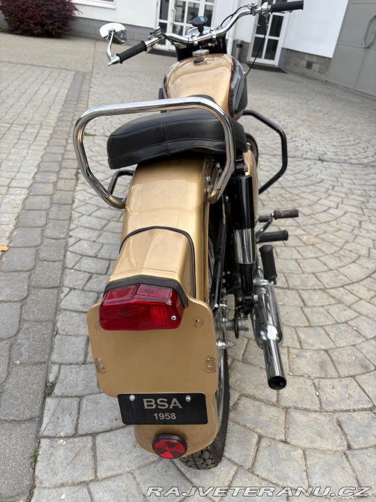 BSA A10 Golden Flachs 1958