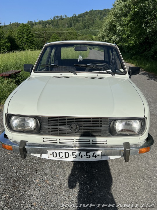 Škoda 105  1983
