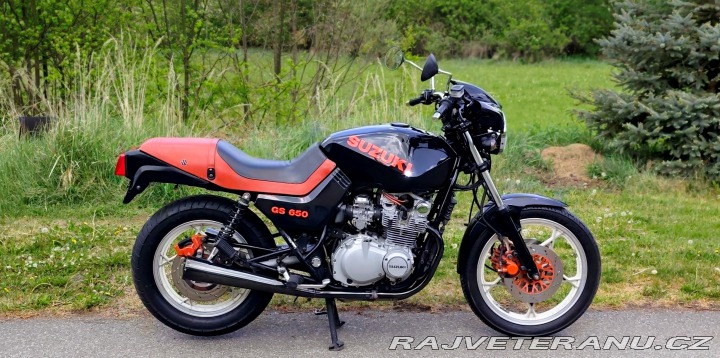 Suzuki GS 650 G Katana 1983