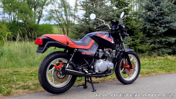 Suzuki GS 650 G Katana 1983