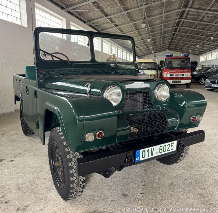 Austin Ostatní modely Gipsy IV 2.2 petrol
