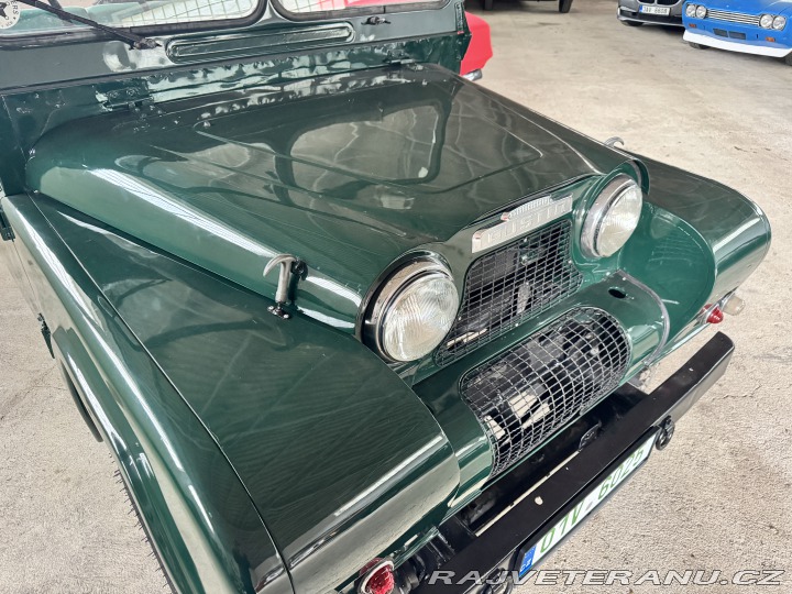 Austin Ostatní modely Gipsy IV 2.2 petrol 1965