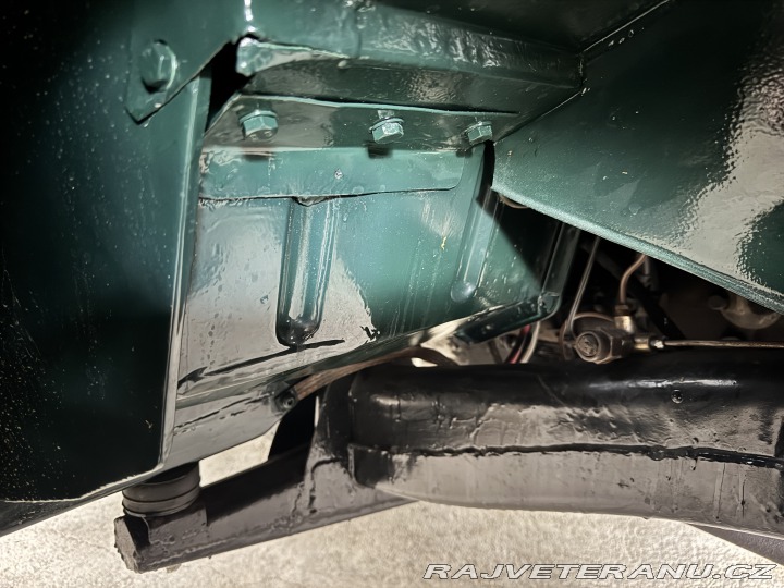 Austin Ostatní modely Gipsy IV 2.2 petrol 1965