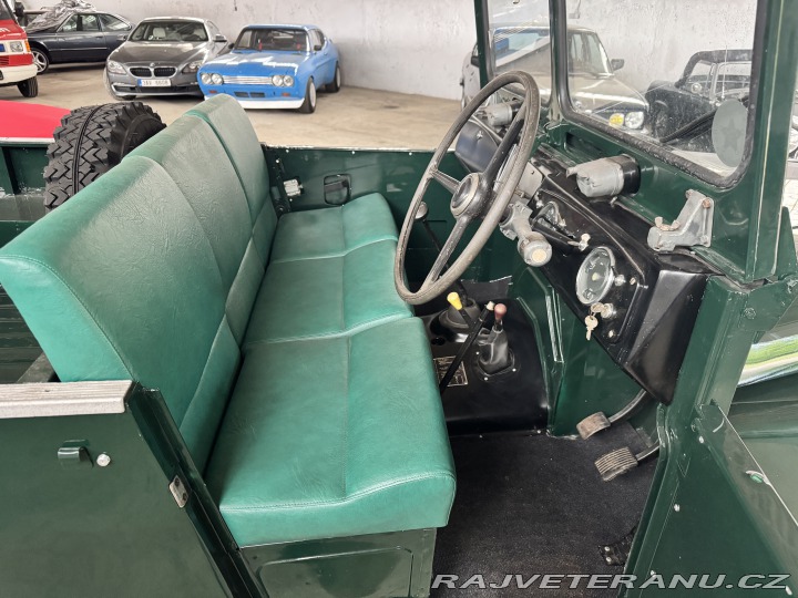 Austin Ostatní modely Gipsy IV 2.2 petrol 1965