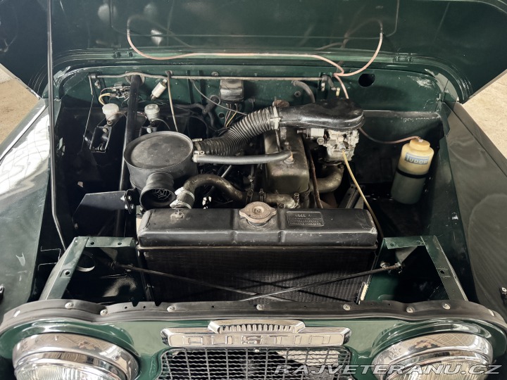 Austin Ostatní modely Gipsy IV 2.2 petrol 1965