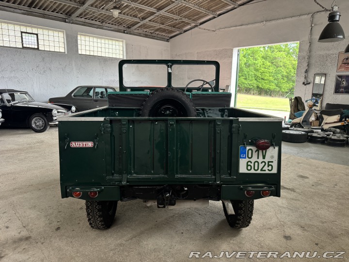 Austin Ostatní modely Gipsy IV 2.2 petrol 1965