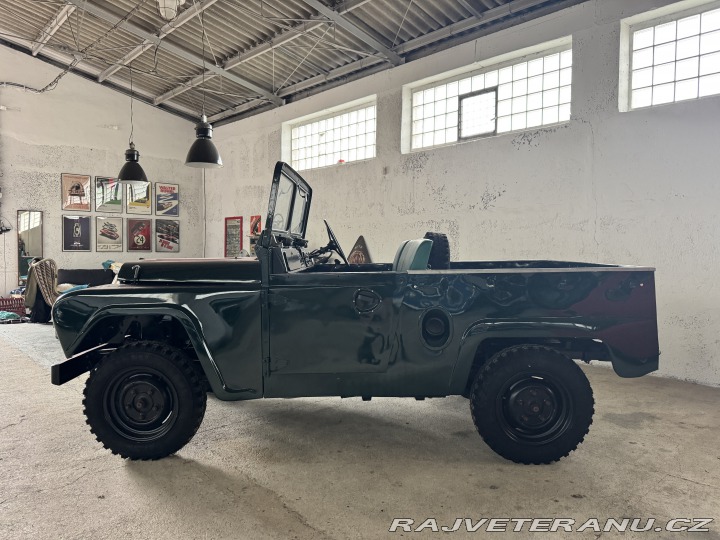 Austin Ostatní modely Gipsy IV 2.2 petrol 1965