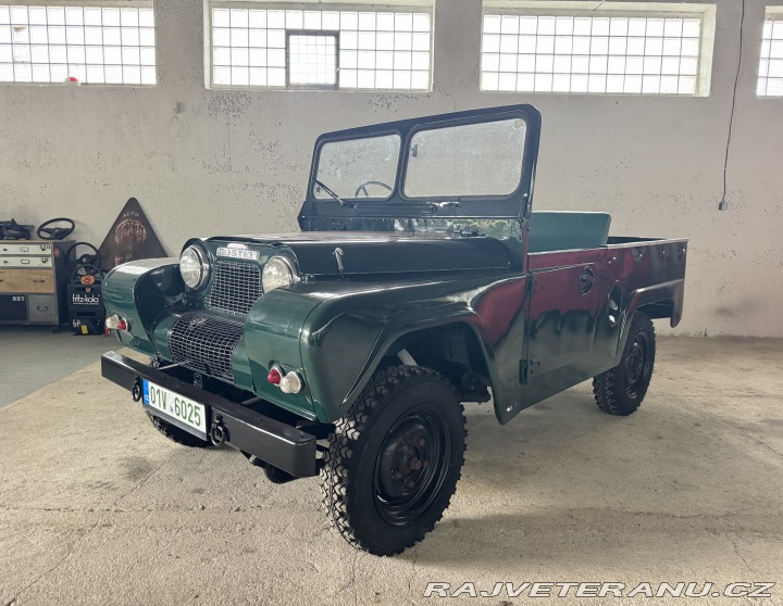Austin Ostatní modely Gipsy IV 2.2 petrol 1965