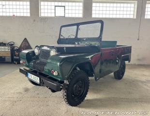 Austin Ostatní modely Gipsy IV 2.2 petrol 1965