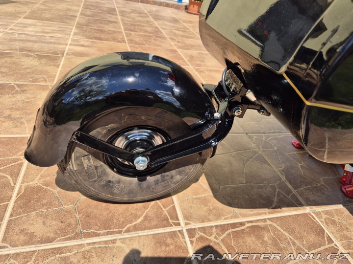 Jawa Ostatní modely PAV 40 1968