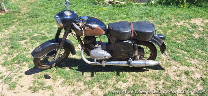 ČZ 125 453.01 1961