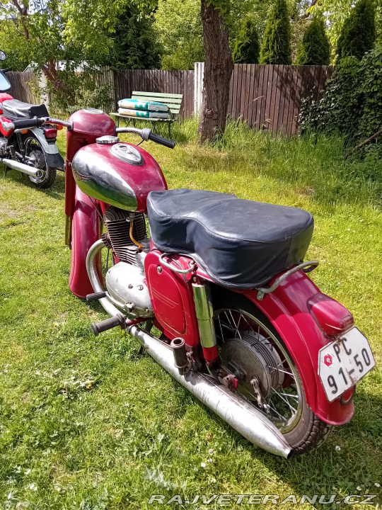 Jawa 250 353 1956