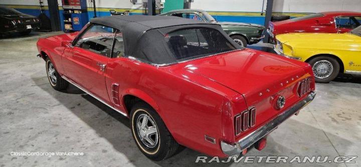 Ford Mustang Convertible 1969