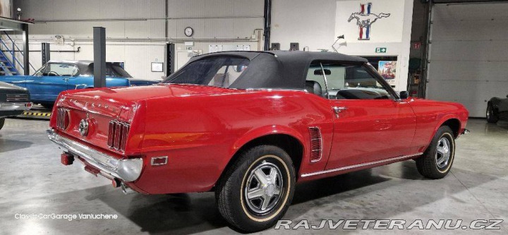 Ford Mustang Convertible 1969