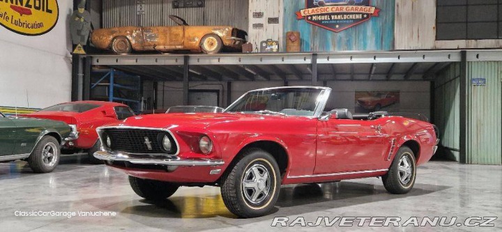 Ford Mustang Convertible 1969