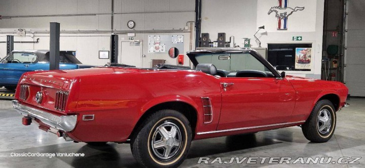 Ford Mustang Convertible 1969