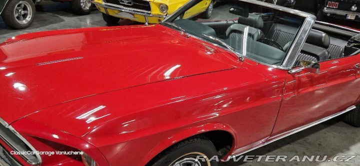 Ford Mustang Convertible 1969