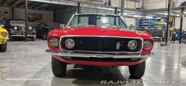 Ford Mustang Convertible 1969