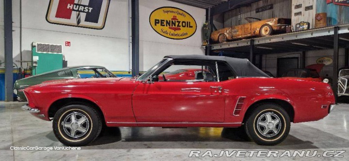 Ford Mustang Convertible 1969
