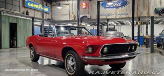 Ford Mustang Convertible 1969
