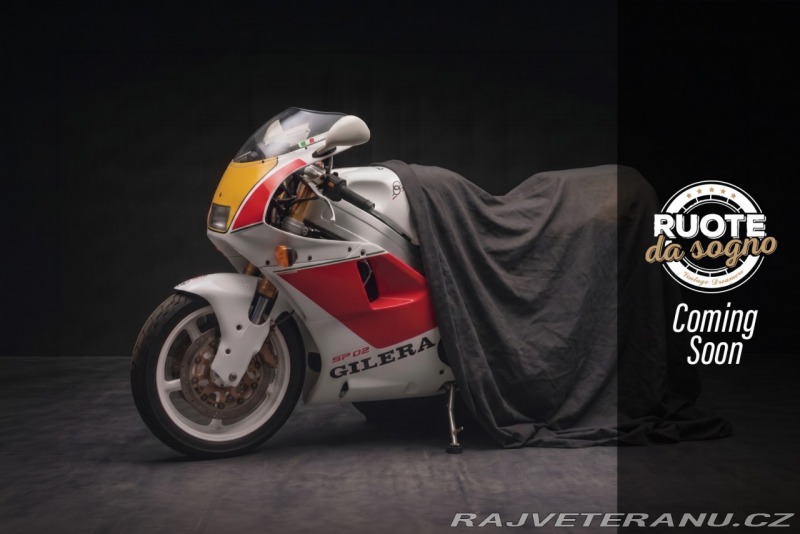 Ostatní značky Ostatní modely Gilera 125 SP 02