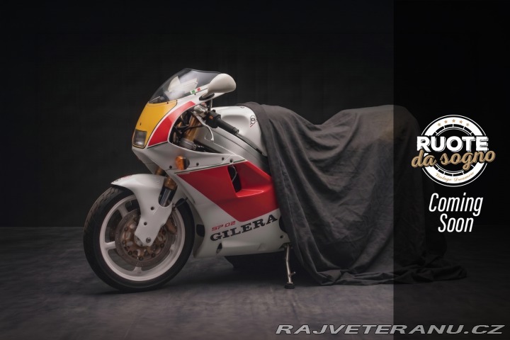 Ostatní značky Ostatní modely Gilera 125 SP 02 1989