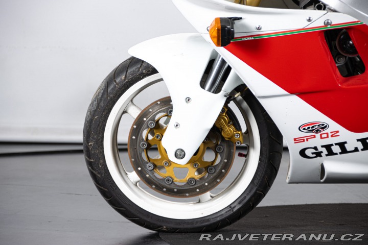 Ostatní značky Ostatní modely Gilera 125 SP 02 1989