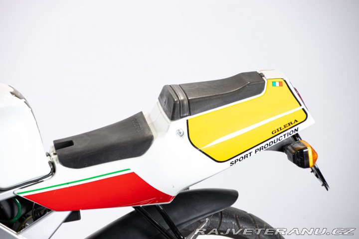 Ostatní značky Ostatní modely Gilera 125 SP 02 1989