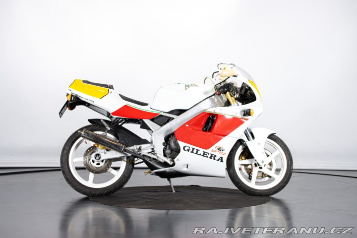 Ostatní značky Ostatní modely Gilera 125 SP 02 1989