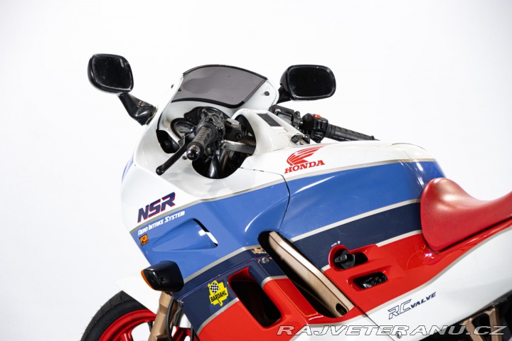 Honda NS NSR 125 RACING 1989