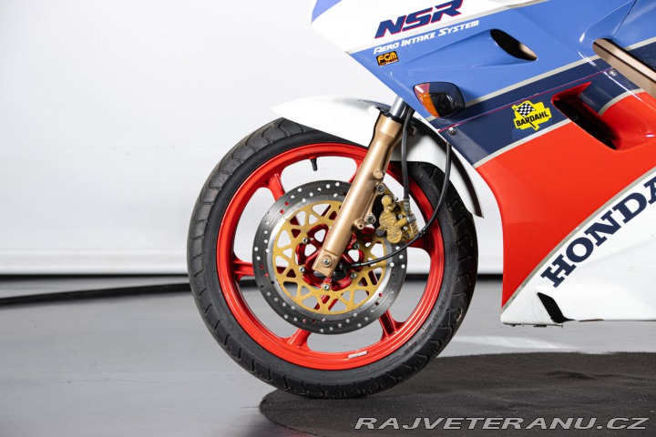 Honda NS NSR 125 RACING 1989