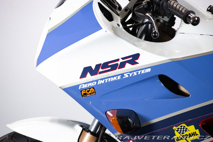 Honda NS NSR 125 RACING 1989
