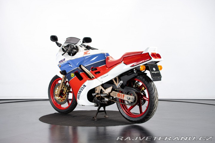 Honda NS NSR 125 RACING 1989