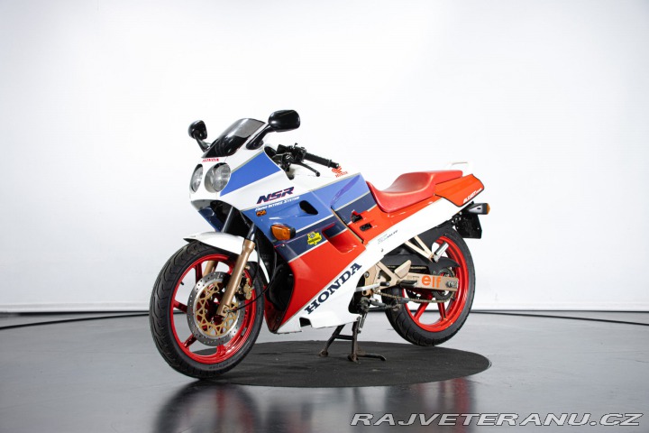 Honda NS NSR 125 RACING 1989