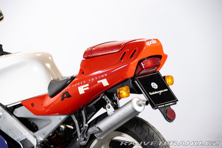 Ostatní značky Ostatní modely Aprilia AF1 FUTURA 125 1990