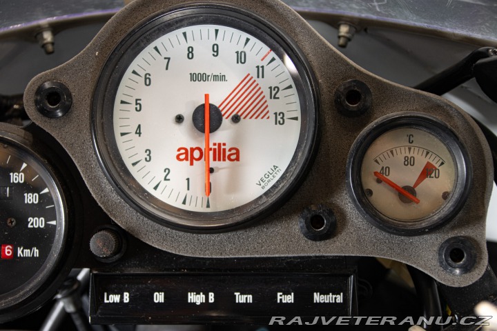 Ostatní značky Ostatní modely Aprilia AF1 FUTURA 125 1990