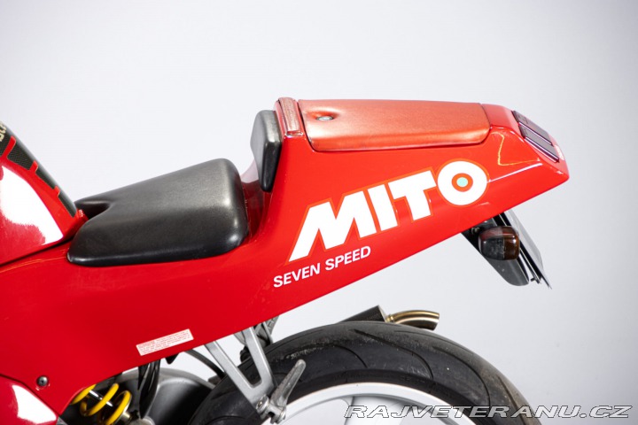 Ostatní značky Ostatní modely Cagiva MITO 125 1990