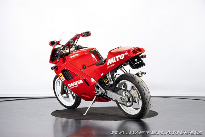 Ostatní značky Ostatní modely Cagiva MITO 125 1990