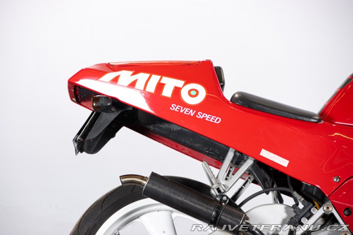 Ostatní značky Ostatní modely Cagiva MITO 125 1990