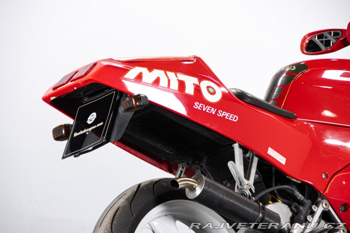 Ostatní značky Ostatní modely Cagiva MITO 125 1990