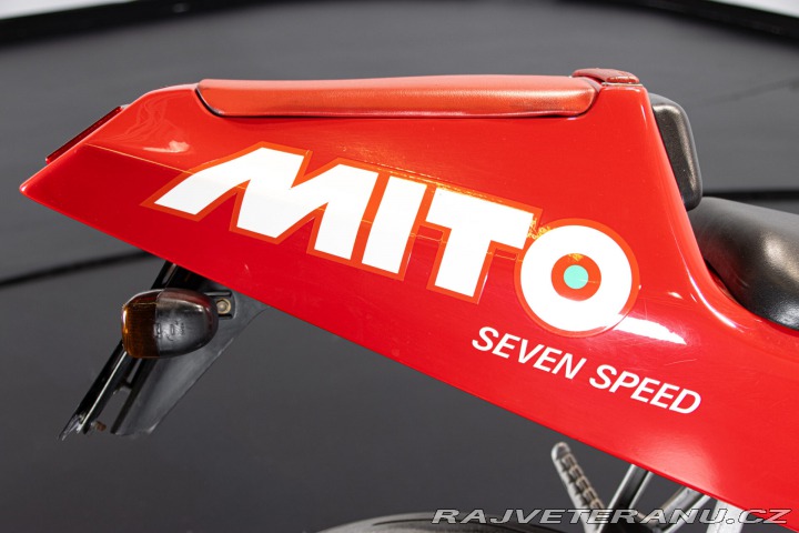 Ostatní značky Ostatní modely Cagiva MITO 125 1990