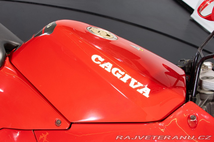 Ostatní značky Ostatní modely Cagiva MITO 125 1990
