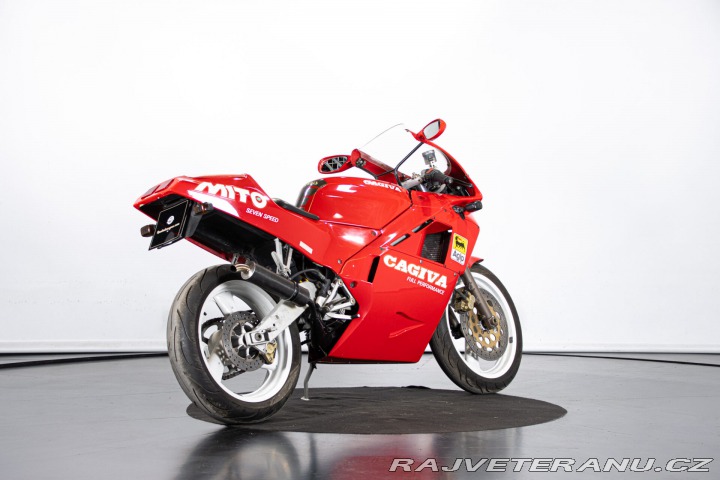 Ostatní značky Ostatní modely Cagiva MITO 125 1990