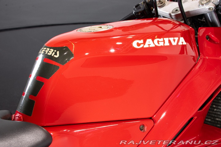 Ostatní značky Ostatní modely Cagiva MITO 125 1990