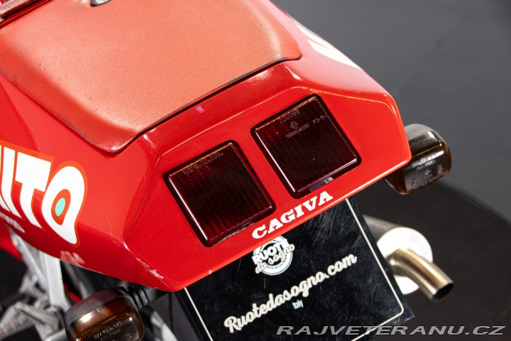 Ostatní značky Ostatní modely Cagiva MITO 125 1990