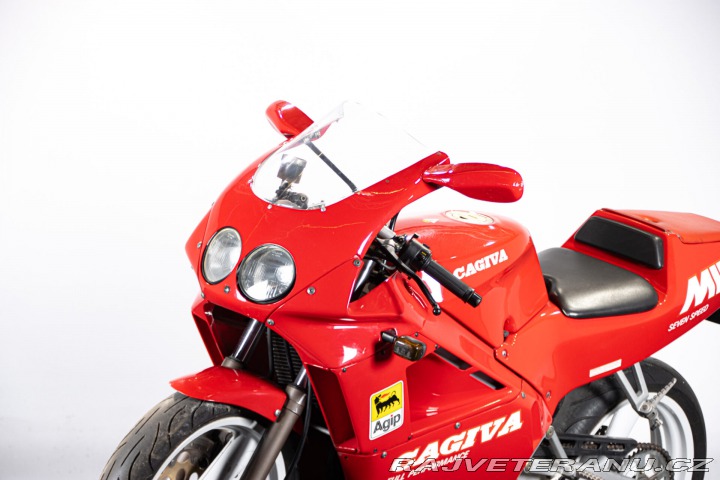 Ostatní značky Ostatní modely Cagiva MITO 125 1990