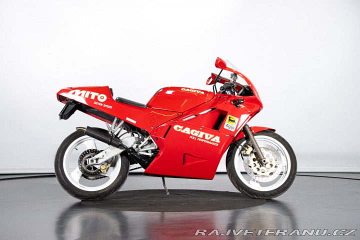 Ostatní značky Ostatní modely Cagiva MITO 125 1990