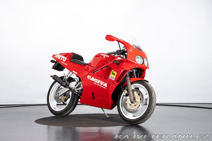 Ostatní značky Ostatní modely Cagiva MITO 125 1990