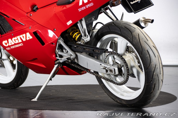 Ostatní značky Ostatní modely Cagiva MITO 125 1990